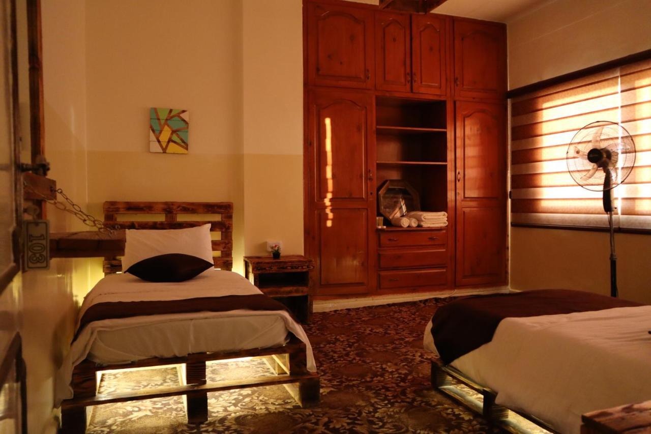 Apartament Petra Wooden House Wadi Musa Zewnętrze zdjęcie
