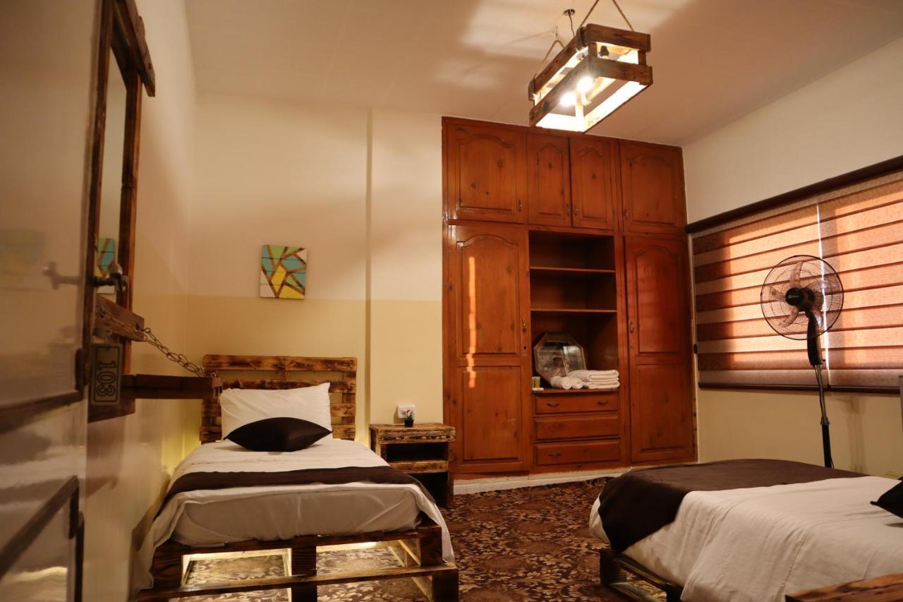 Apartament Petra Wooden House Wadi Musa Zewnętrze zdjęcie