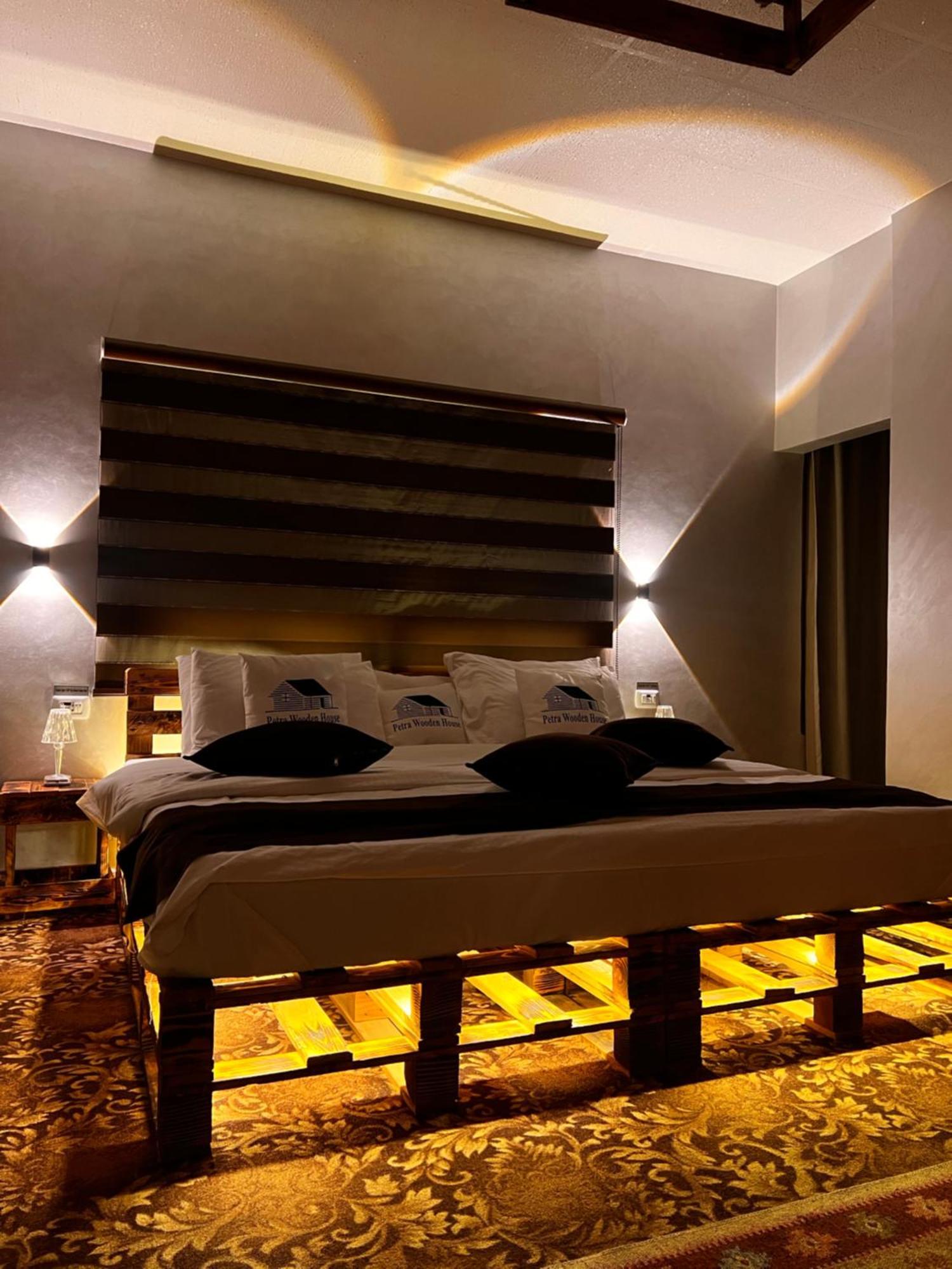 Apartament Petra Wooden House Wadi Musa Zewnętrze zdjęcie