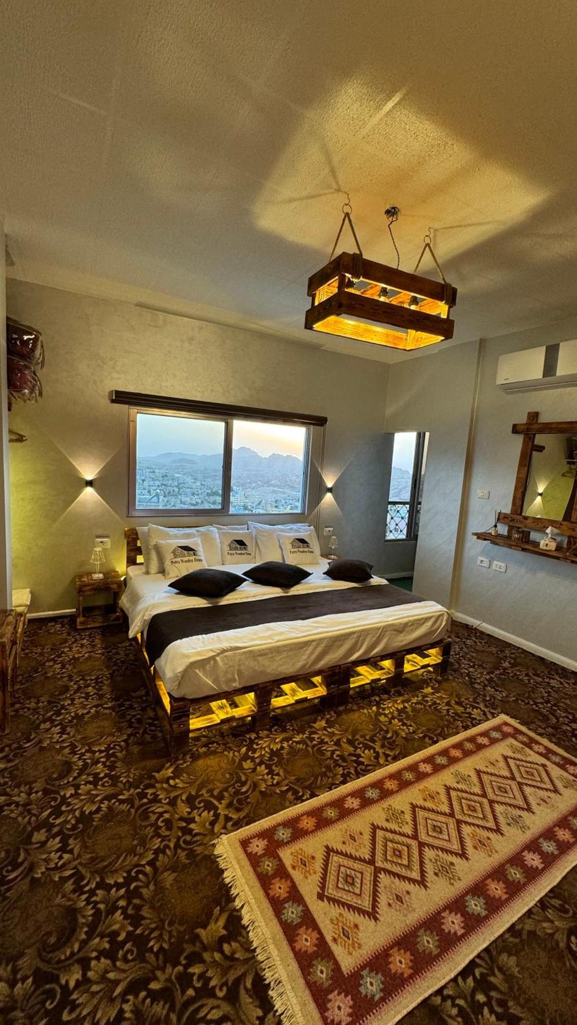 Apartament Petra Wooden House Wadi Musa Zewnętrze zdjęcie